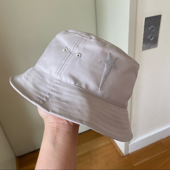Rick Owens Accessories - Rick Owens x Champion Bucket Hat